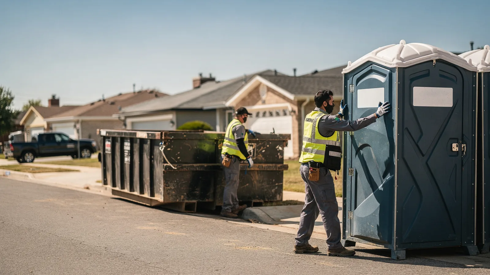 Porta Potty Rental in Tucson, AZ near me